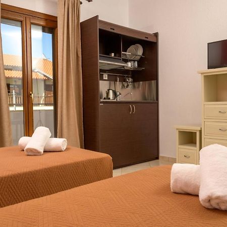 Pension Stelios Ouranoupoli Exterior foto