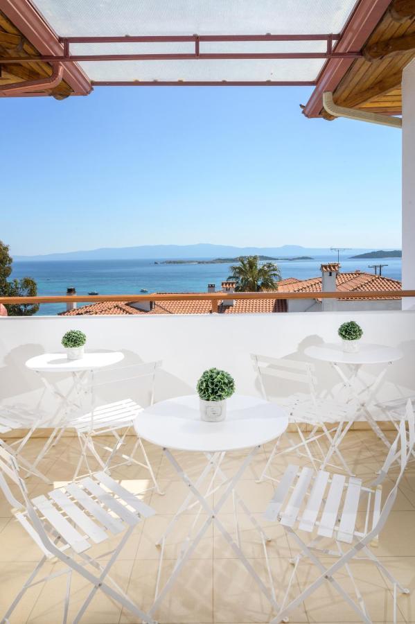 Pension Stelios Ouranoupoli Exterior foto