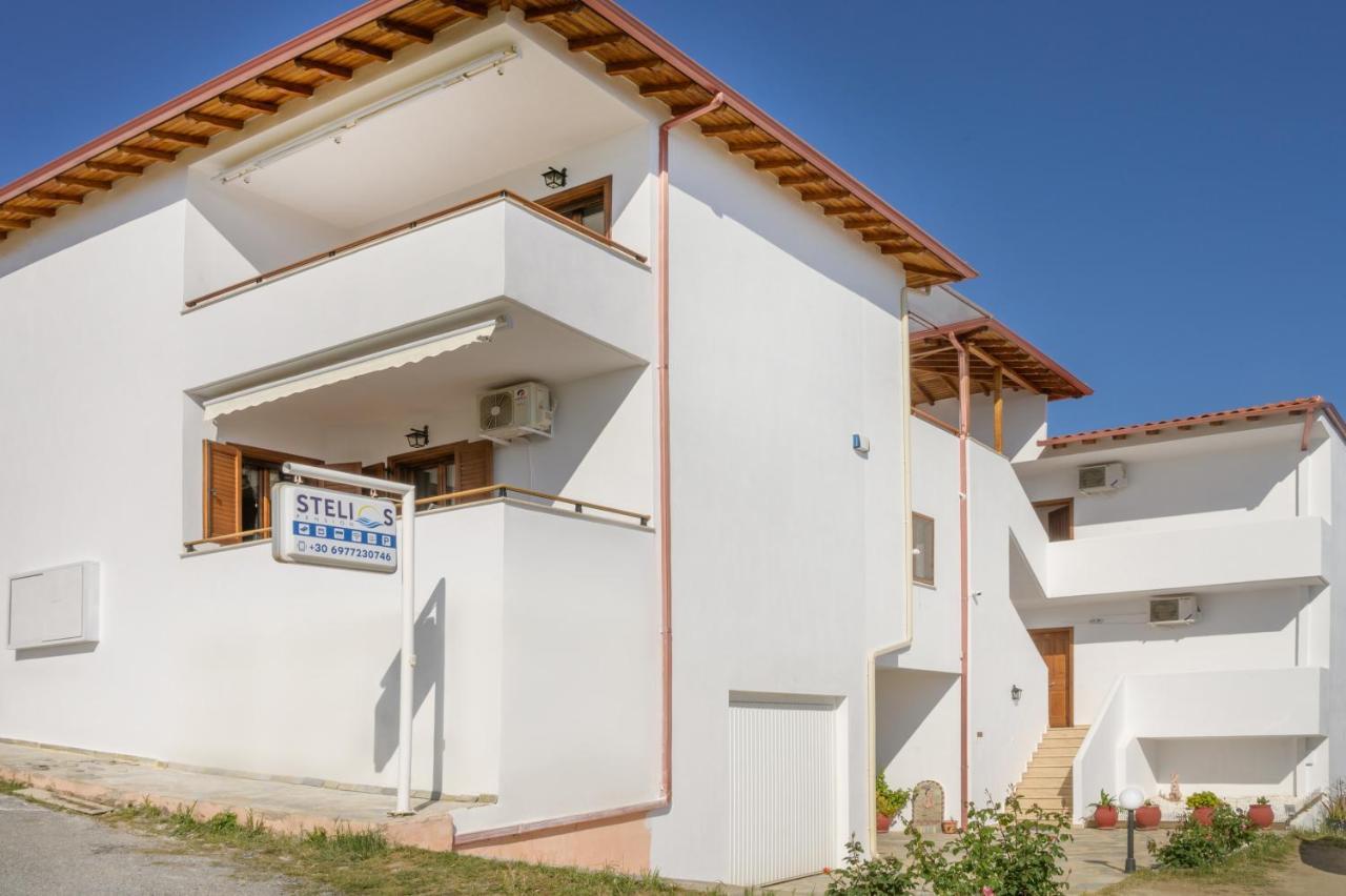 Pension Stelios Ouranoupoli Exterior foto