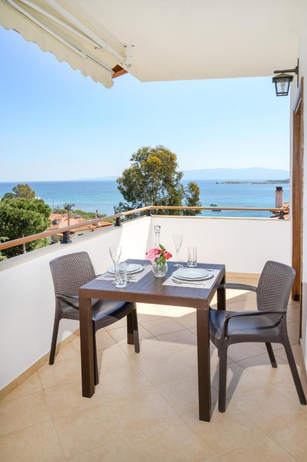 Pension Stelios Ouranoupoli Exterior foto