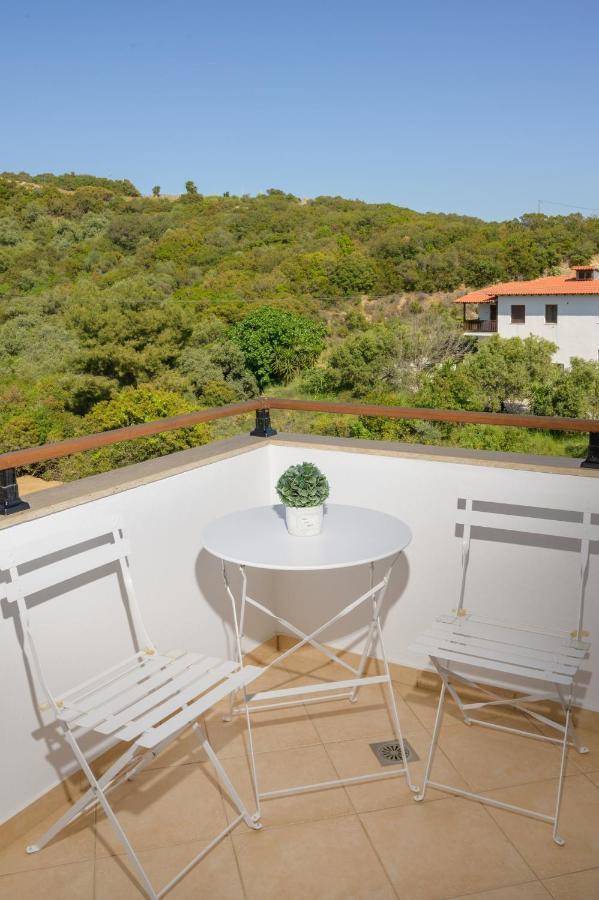 Pension Stelios Ouranoupoli Exterior foto